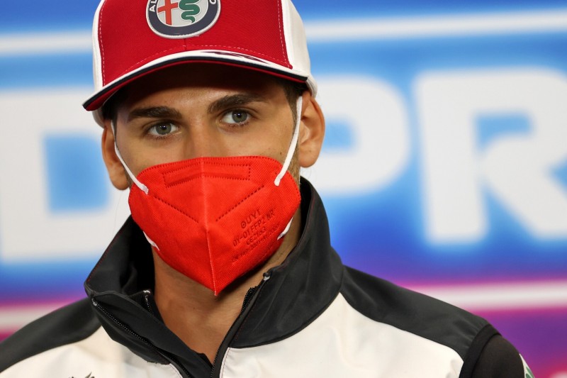 Ferrari-Teamchef: Giovinazzi "verdient Formel-1-Cockpit" für 2022