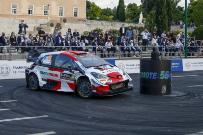 WRC Akropolis-Rallye Griechenland: Rovanperä knapp vor Tänak und Ogier