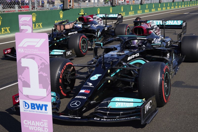 Mercedes "vermutlich" mit Stallregie im Sprintqualifying