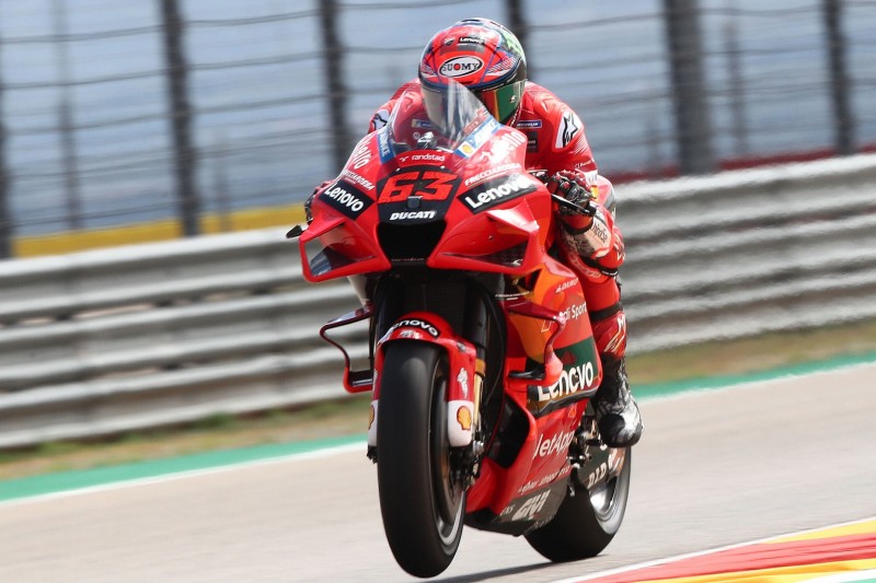 MotoGP-Qualifying Aragon: Ducati-Duo vereitelt Quartararo die Pole
