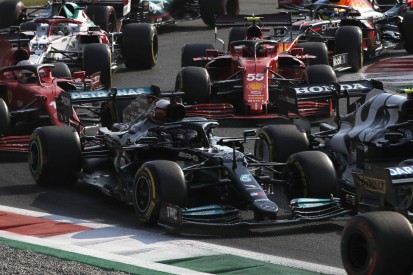 F1-Sprint Monza 2021: Hamilton fällt auf Platz fünf zurück!