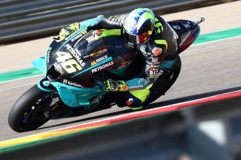 "Hätte besser sein können": Valentino Rossi im Aragon-Qualifying Vorletzter