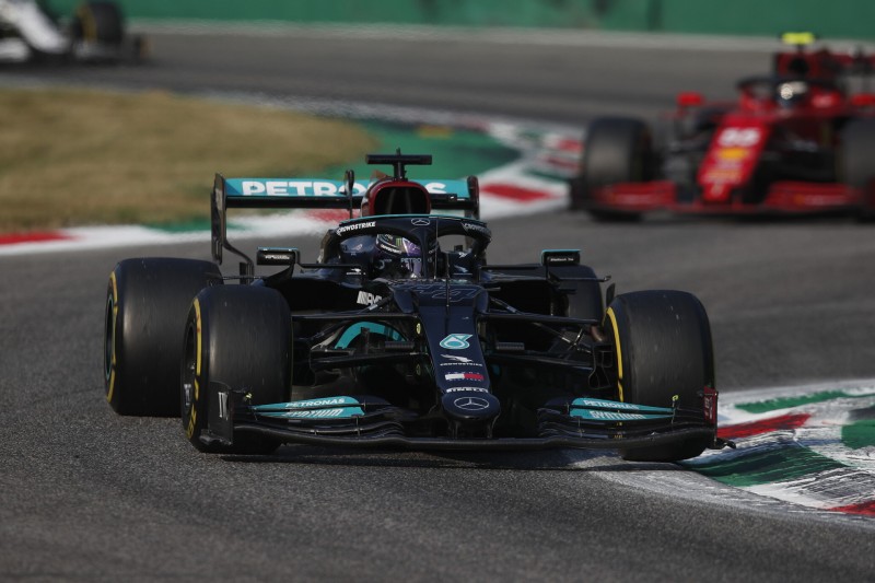 Hamilton nur Sprint-Fünfter: "Kann sein, dass wir zehn Punkte verschenkt haben"
