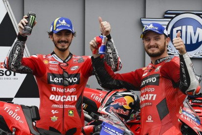 50. MotoGP-Pole für Ducati: Bagnaia und Miller mit Zuversicht für das Rennen