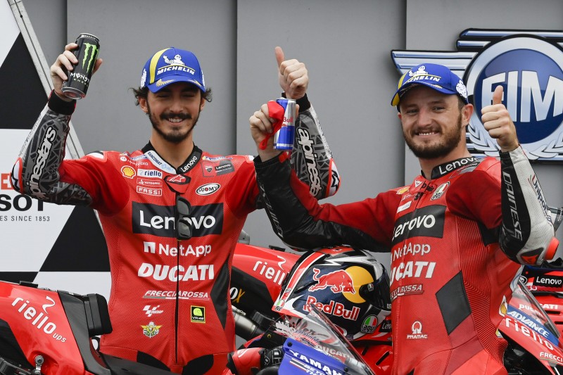 50. MotoGP-Pole für Ducati: Bagnaia und Miller mit Zuversicht für das Rennen