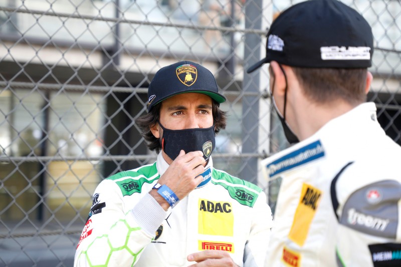 Albert Costa in Lausitzring-Pause total entspannt: "Manchmal singe ich ..."
