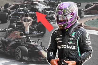 Video-Analyse: So geknickt war Hamilton, als das Adrenalin weg war!