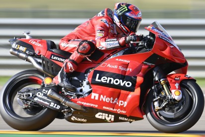 MotoGP Aragon: Bagnaia im Warm-up knapp vor Nakagami und Mir