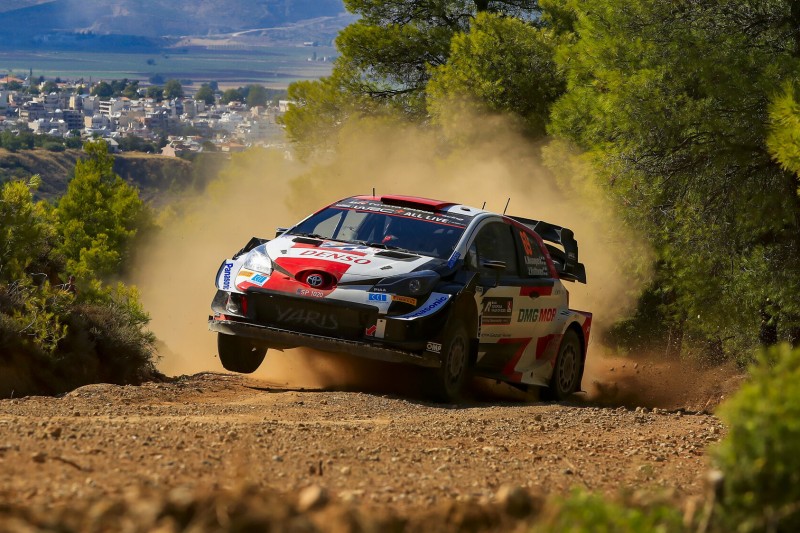 WRC Akropolis-Rallye Griechenland 2021: Kalle Rovanperä fährt Sieg nach Hause