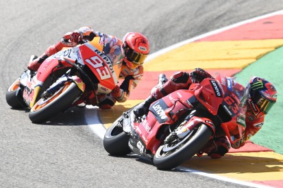 Bagnaia und Marquez schildern packendes Duell um Aragon-Sieg