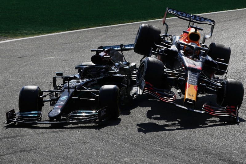 Verstappen/Hamilton: Toto Wolff erkennt ein "taktisches Foul"