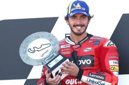 Bagnaias erster MotoGP-Sieg "mein bester Sieg überhaupt"