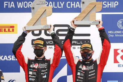 Toyota-WRC-Chef Latvala lobt Rovanperä nach Akropolis-Sieg: "Fünf Jahre gereift"