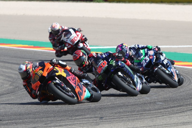 Brad Binder als Siebter bester KTM-Fahrer: "Müssen einen Schritt machen"