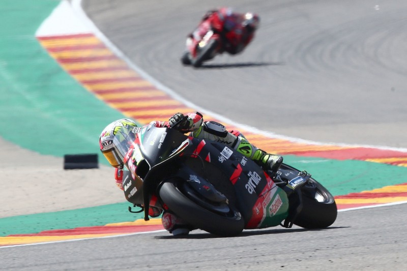 Aleix Espargaro starker Vierter in Aragon: "Das ist jetzt unser Level"