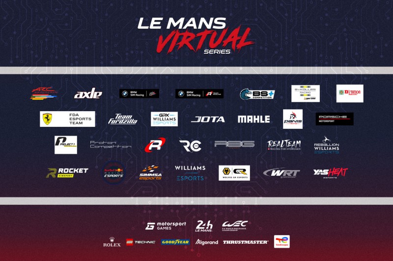 Virtuelle Le-Mans-Serie vereint Rennsport- und E-Sport-Elite