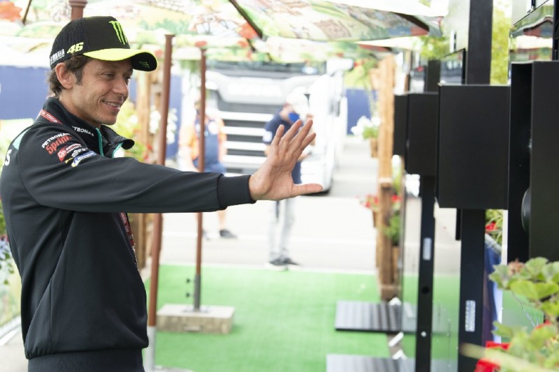 Formel-1-Liveticker: Valentino Rossi feiert McLaren-Sieg