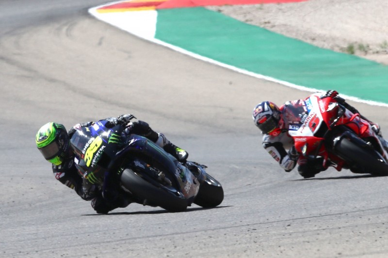 Crutchlow über sein (wahrscheinlich) letztes Rennen: Top 10 war möglich