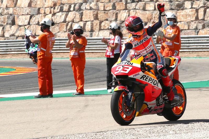 Fokus nur auf Marc Marquez? Honda "ändert Philosophie nicht"