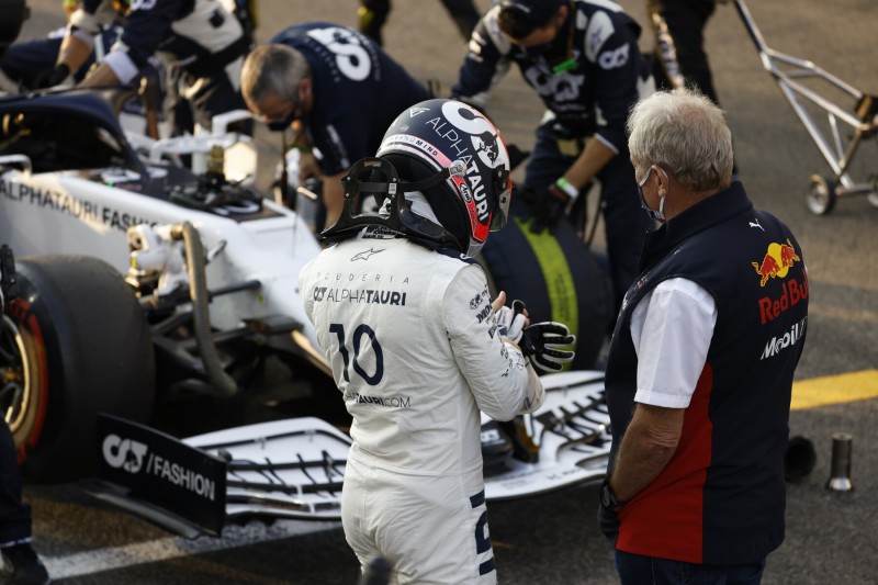 Perez statt Pierre Gasly bei Red Bull: "Etwas, was ich nicht verstehe"