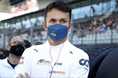 Alex Albon: DTM macht "mehr Spaß, als ich erwartet habe"