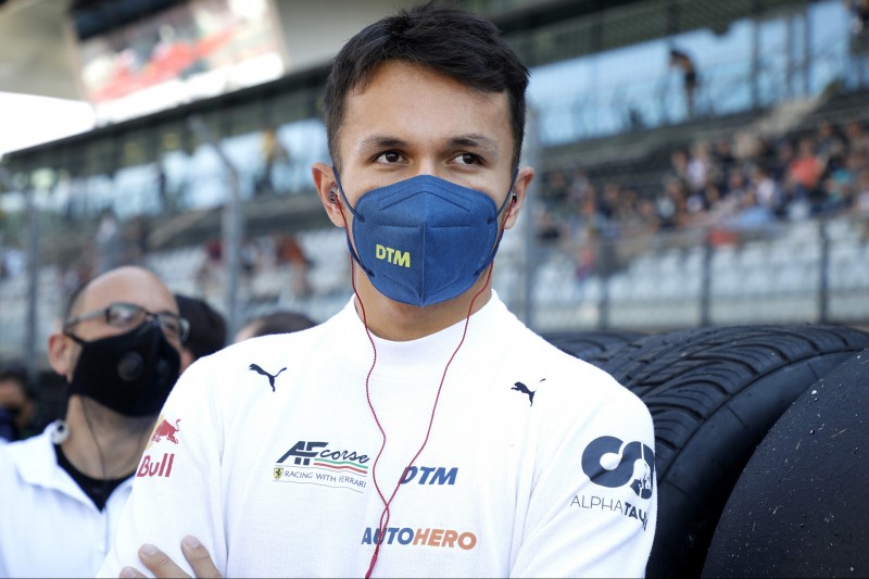 Alex Albon: DTM macht "mehr Spaß, als ich erwartet habe"