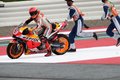 Marc Marquez grübelt: "Sobald ich es versuche, stürze ich"