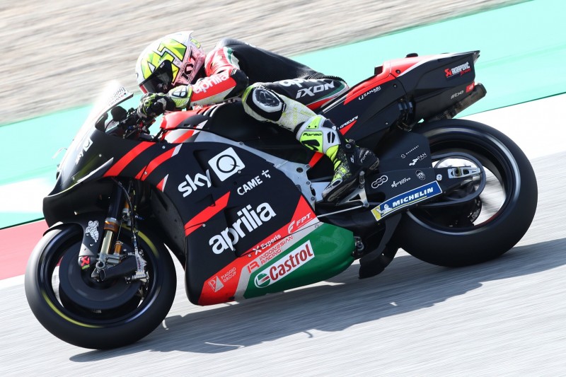 "Ride Height Device": Aleix Espargaro vergleicht manuell vs. automatisch