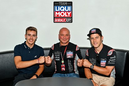 IntactGP verlängert Marcel Schrötters Vertrag und verpflichtet Jeremy Alcoba