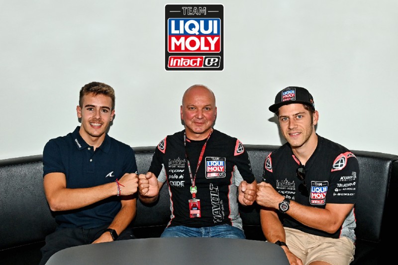 IntactGP verlängert Marcel Schrötters Vertrag und verpflichtet Jeremy Alcoba
