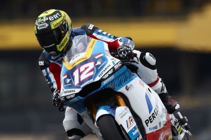 Moto2 Misano FT1: Lüthi auf nasser Strecke der Schnellste