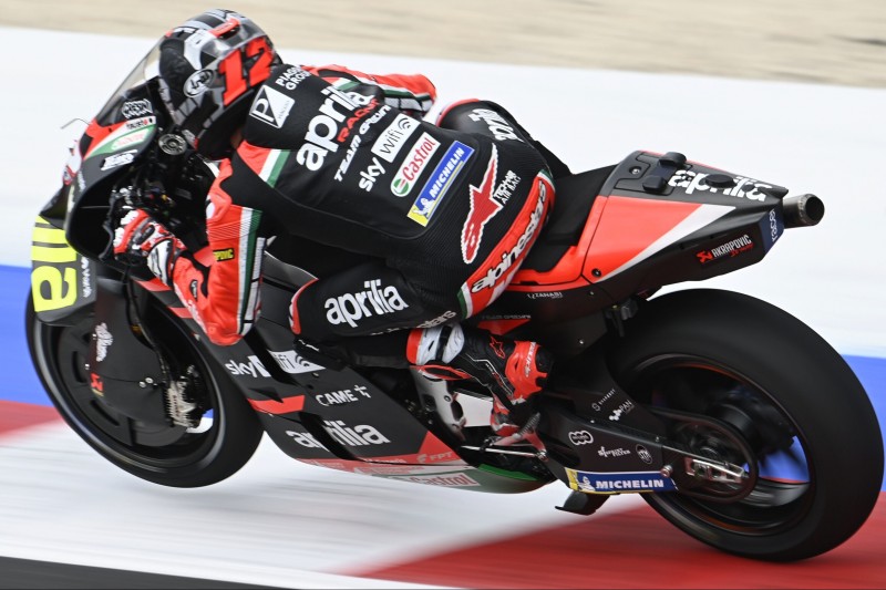 Bestzeit im Trockenen: Maverick Vinales setzt erstes Ausrufezeichen mit Aprilia