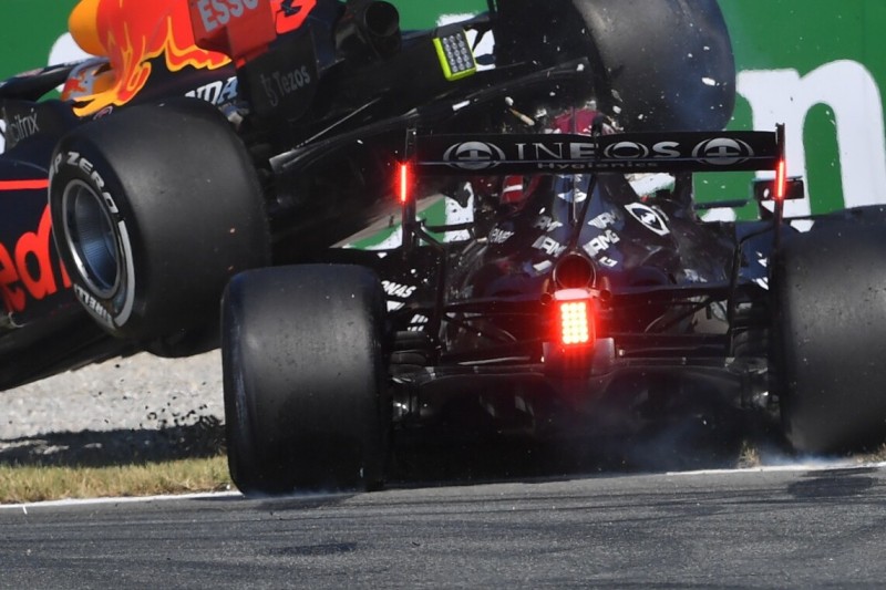 Forscher sagt über Monza-Crash: "Hamilton hatte kein Glück"