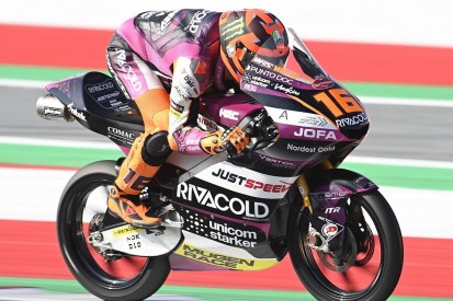Moto3 Aragon FT3: Migno-Bestzeit nach zwei roten Flaggen und vielen Stürzen