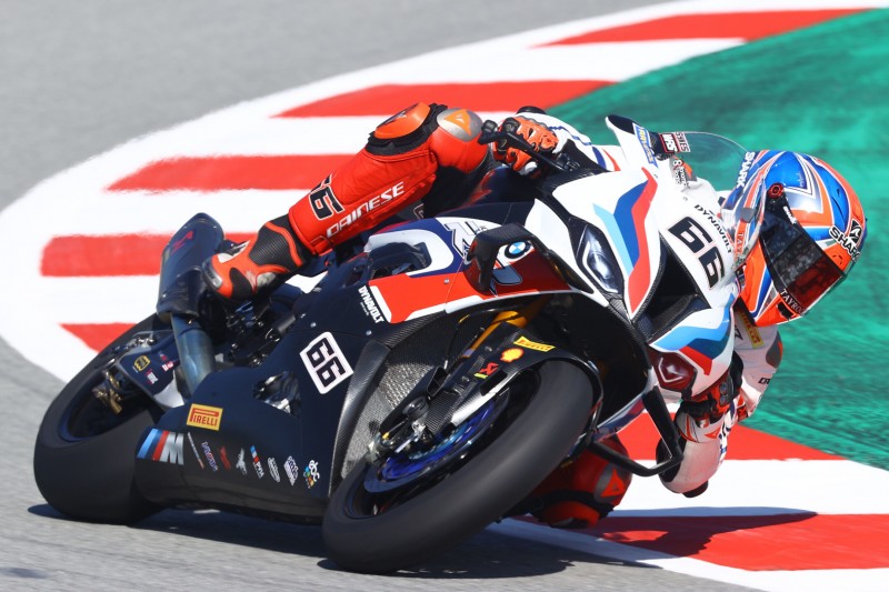 WSBK Barcelona: BWM dank Tom Sykes auf Pole, Jonas Folger nur auf P18