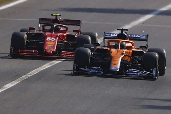 Sainz: "Aus historischer Sicht schön, dass McLaren wieder gewinnt"