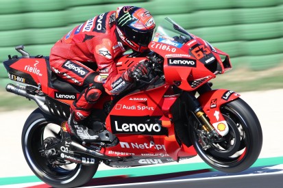 MotoGP-Qualifying Misano: Back-to-Back-Pole für Bagnaia - Rossi nach Sturz 23.