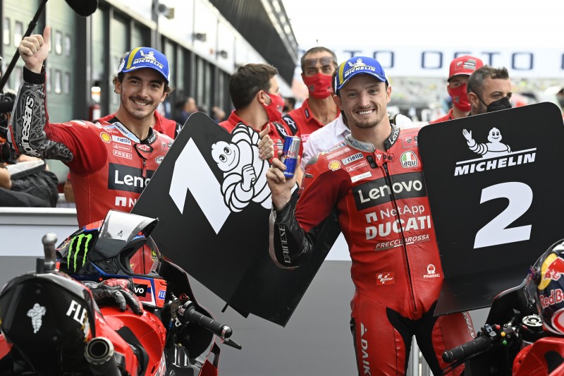 Misano: Ducati wieder 1-2 im Qualifying - auch im Rennen?