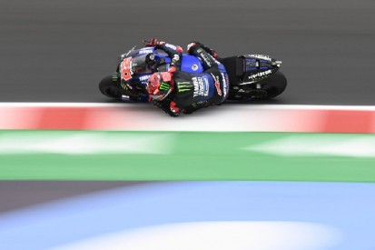 Quartararo nimmt Q2-Sturz auf eigene Kappe, hofft auf Trockenrennen