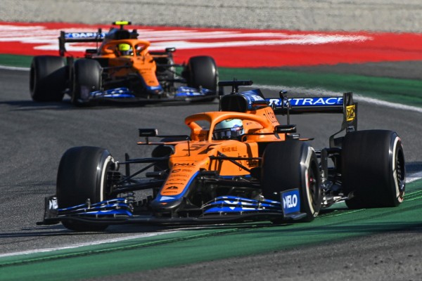 Surer: Ricciardo & Norris werden jetzt "auf dem gleichen Niveau" sein