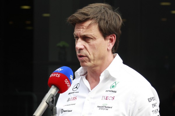 Toto Wolff: Wie er das mit dem "taktischen Foul" gemeint hat