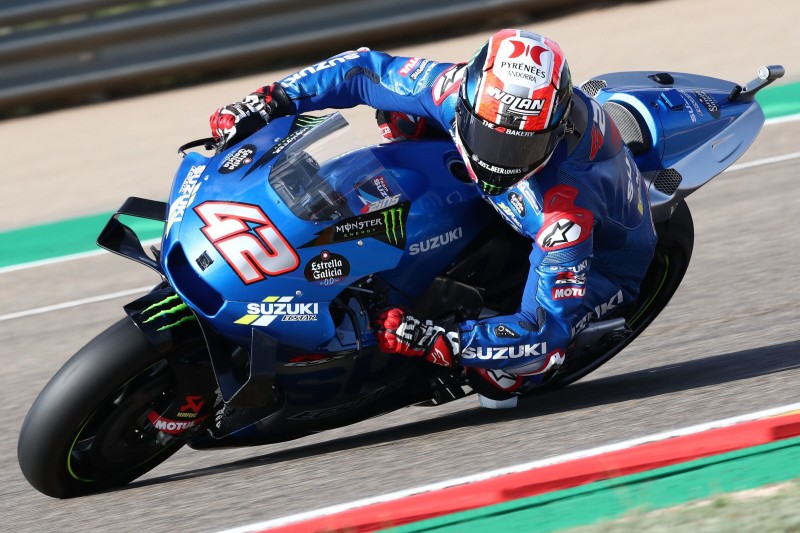 MotoGP Misano: Rins im Warm-up Schnellster vor Quartararo und Bagnaia