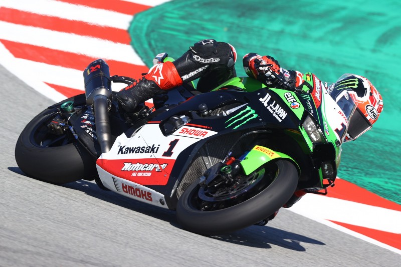 WSBK Barcelona: Rea holt Sieg im Sprintrennen, BMW-Duo kollidiert