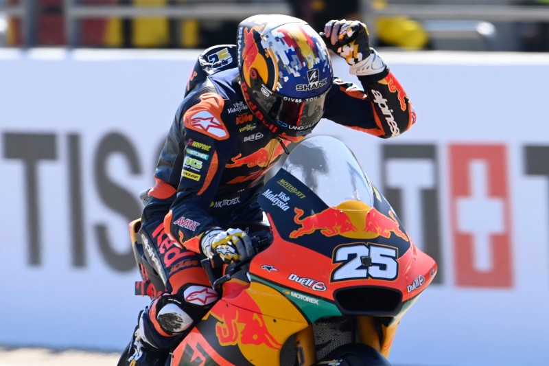 Moto2-Rennen Misano: Raul Fernandez siegt erneut vor Gardner