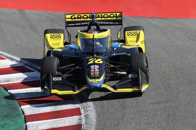 IndyCar Laguna Seca: Herta siegt, Grosjean P3, Vorteil Palou