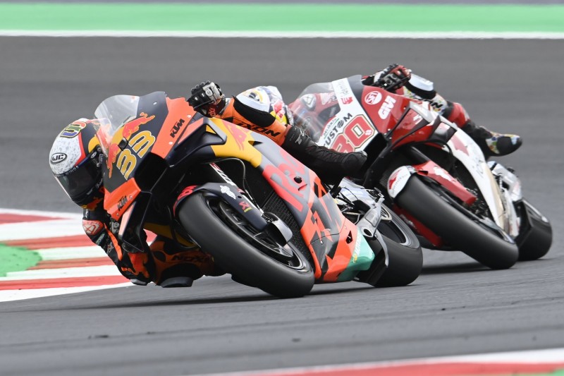 Brad Binder in Misano Neunter: KTM hat wieder ein schwieriges Wochenende