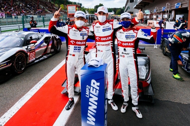 Mit Plattfuß zum Titel: Kubica/Deletraz/Ye sind ELMS-Meister