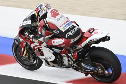 Nakagami stellt fest: Ride-Height-System von Honda "nicht gut genug"