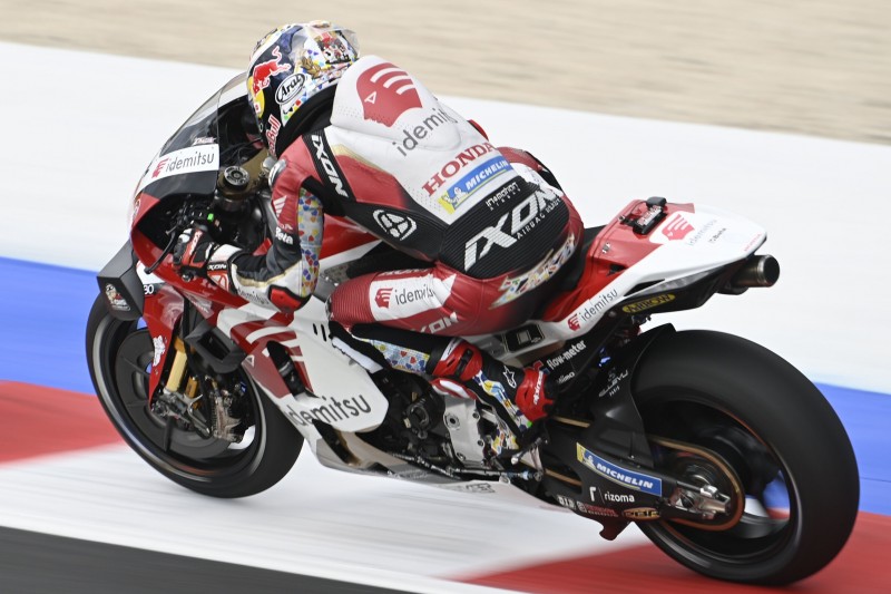 Nakagami stellt fest: Ride-Height-System von Honda "nicht gut genug"