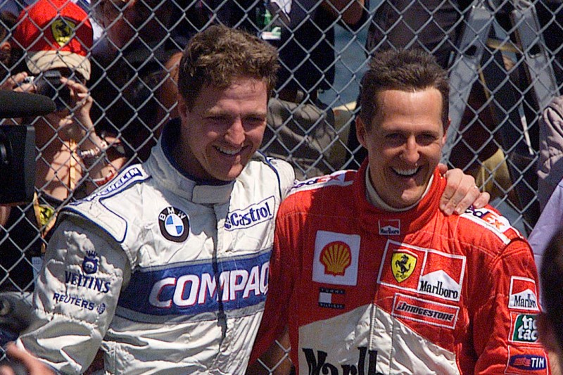 Ralf Schumacher: "Wir konnten uns damals nirgends hinwagen"